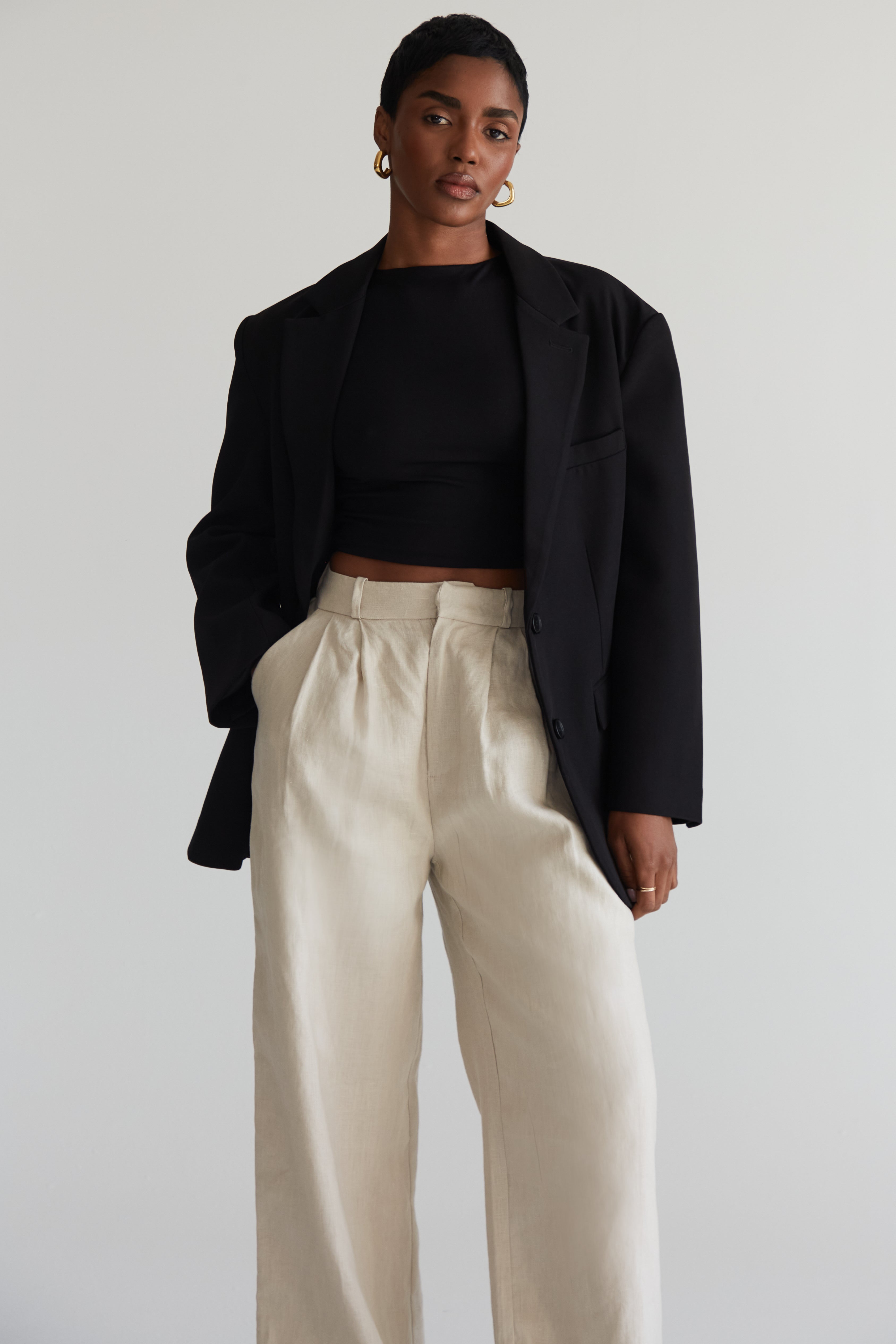 Toni Linen Trousers