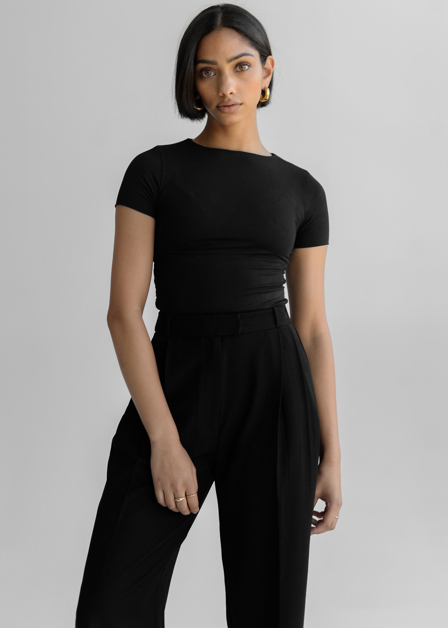 Signature T-Shirt  - Hip Length