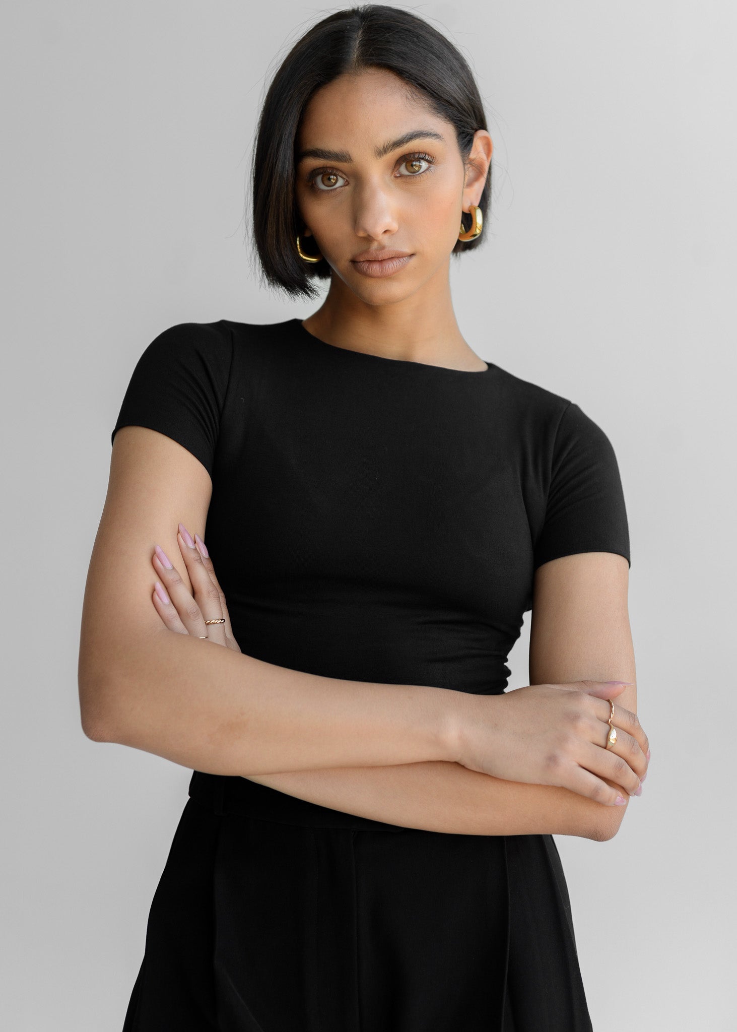 Signature T-Shirt  - Hip Length