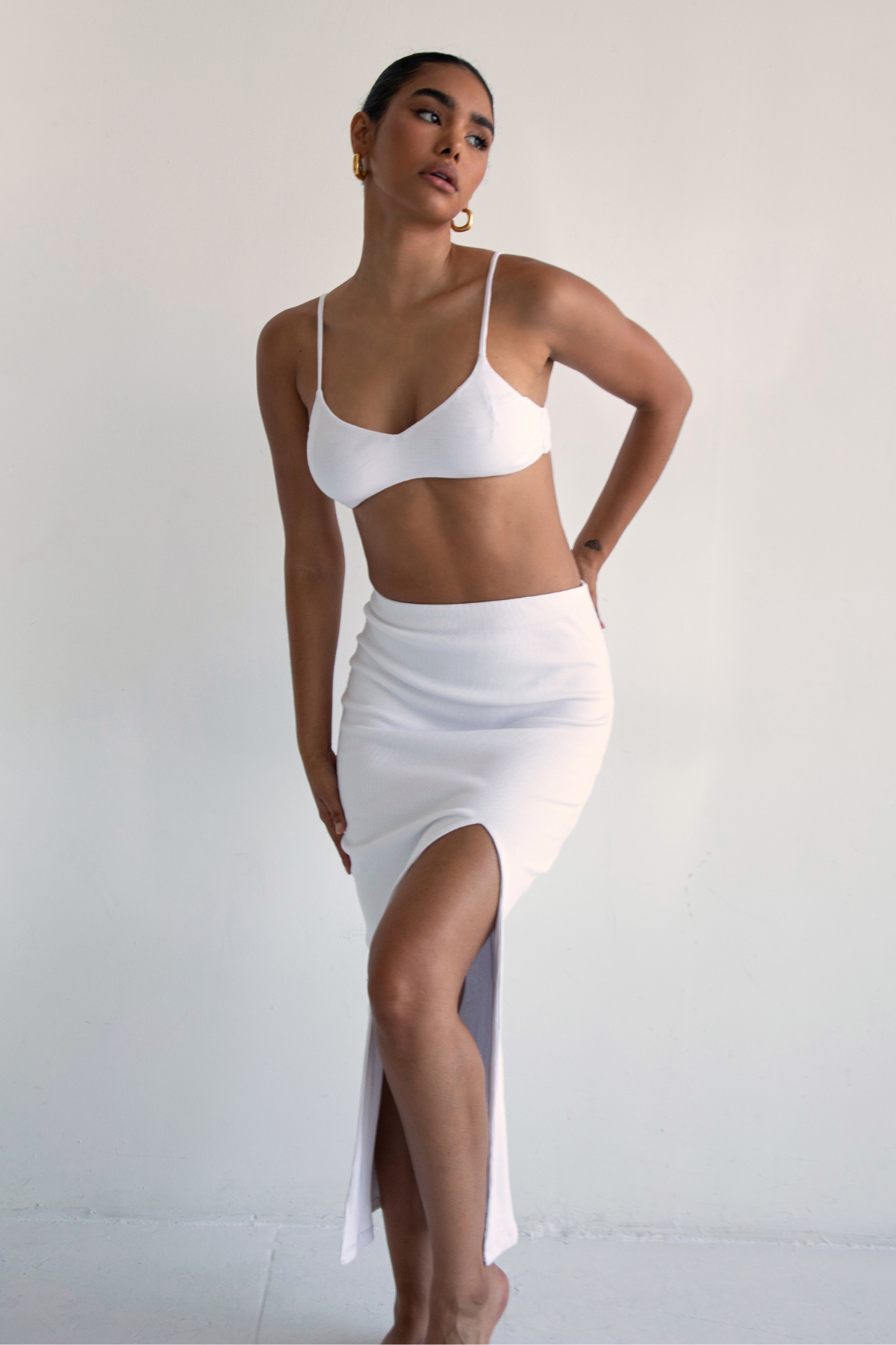 White