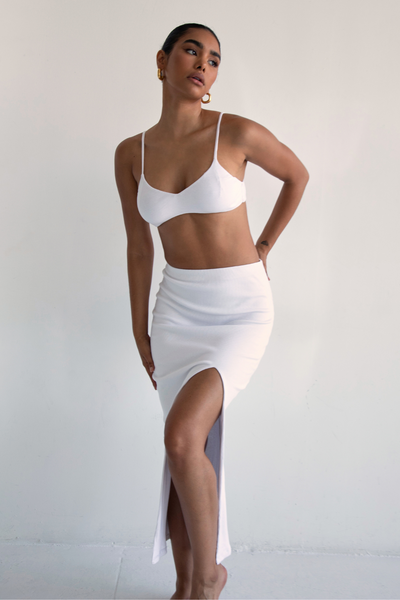 White
