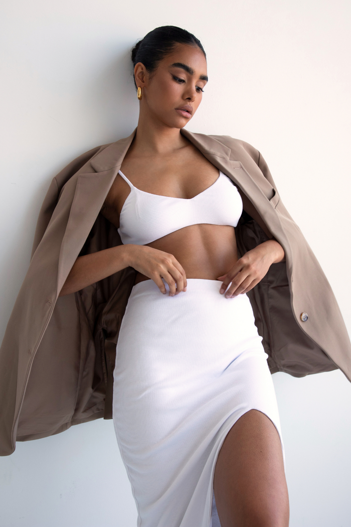 White