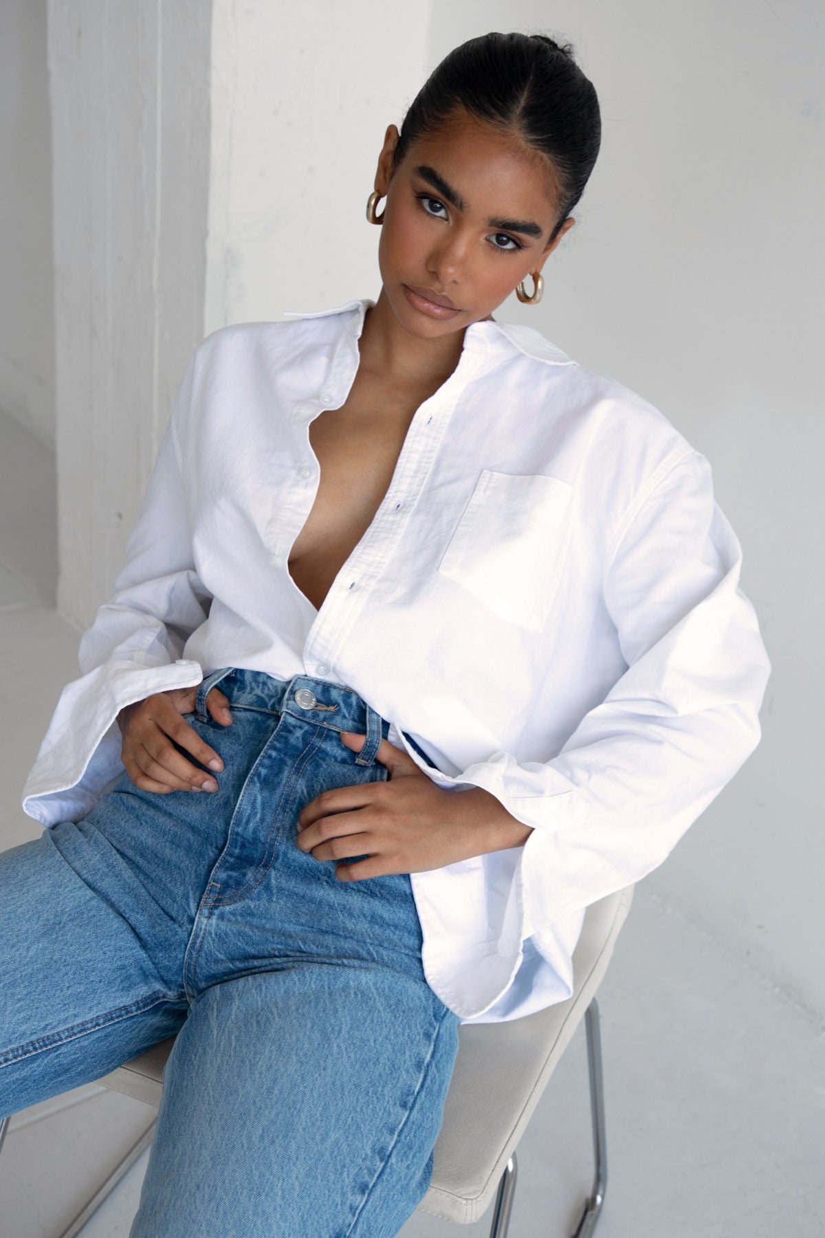 White