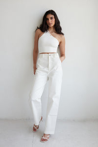 White