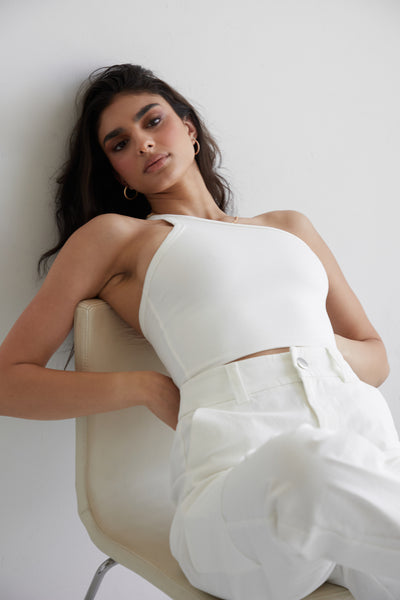 White