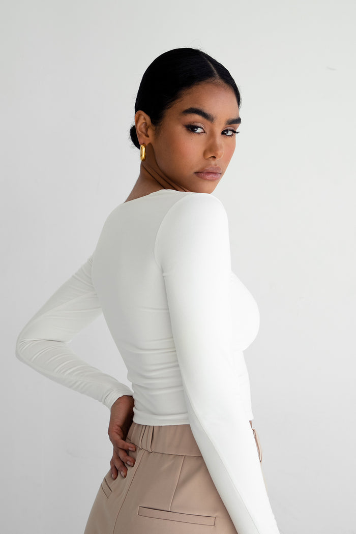 White